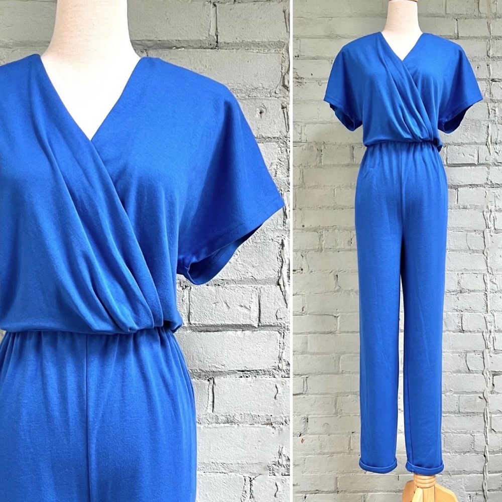 Vintage 1980’s Jersey Jumpsuit